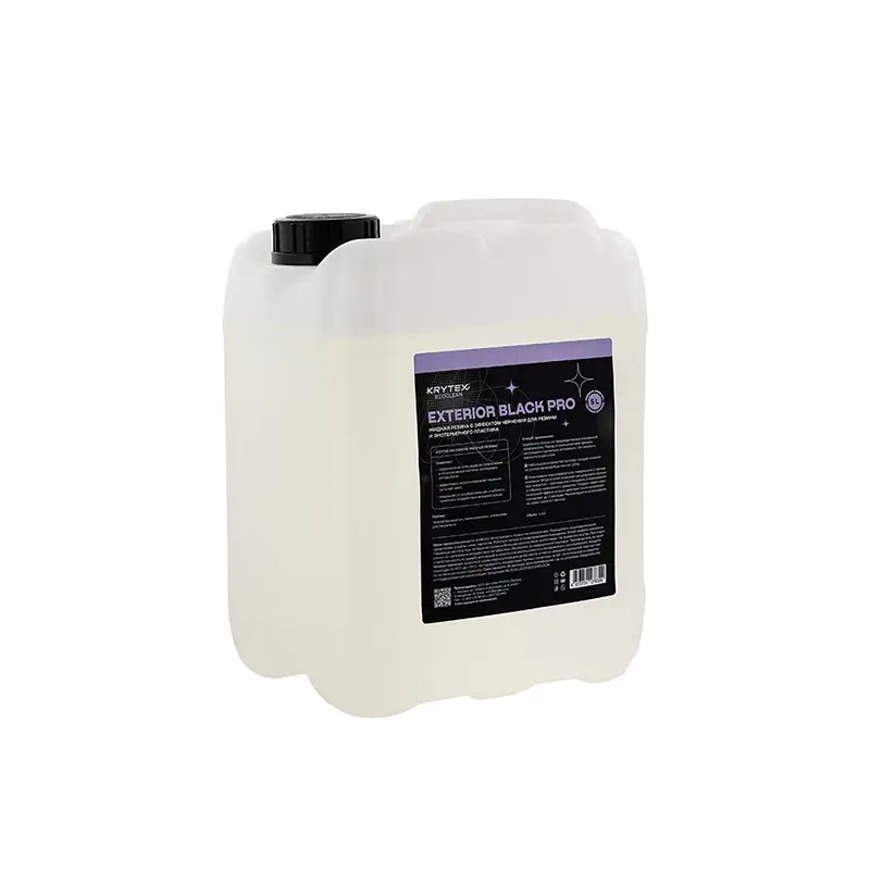 KRYTEX ECOCLEAN EXTERIOR BLACK PRO